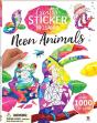 Creative Sticker Mosaics Neon Animals - Preview