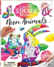 Capa do artigo Creative Sticker Mosaics Neon Animals