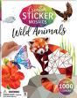 Creative Sticker Mosaics: Wild Animals - Preview