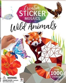 Capa do artigo Creative Sticker Mosaics: Wild Animals