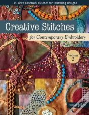 Capa do artigo Creative Stitches For Contemporary Embroidery, Volume 2