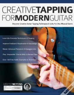 Capa do artigo Creative Tapping For Modern Guitar