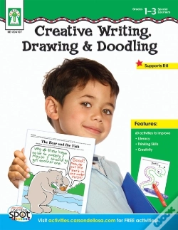 Capa do artigo Creative Writing, Drawing, & Doodling, Grades 1 - 3