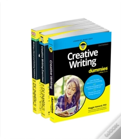 Capa do artigo Creative Writing For Dummies Collection: Creative Writing For Dummies, 2e / Writing A Novel & Getting Published For Dummies, Uk 2e / Creative Writing 