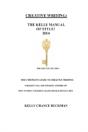 Creative Writing-The 2014 Kelly Manual O - Preview
