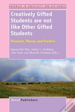 Capa do artigo Creatively Gifted Students Are Not Like Other Gifted Students