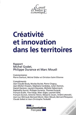 Capa do artigo Creativite Et Innovation Dans Les Territoires (Cae 91)
