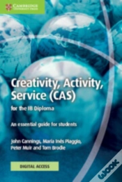 Capa do artigo Creativity, Activity, Service (Cas) For The Ib Diploma Coursebook With Digital Access (2 Years)