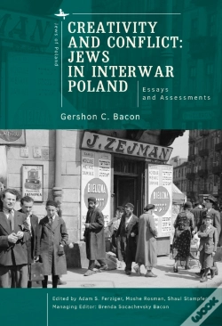 Capa do artigo Creativity And Conflict. Jews In Interwar Poland.