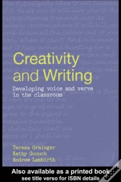 Capa do artigo Creativity And Writing