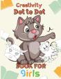 Creativity Dot To Dot Book For Girls - Preview