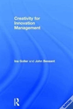 Capa do artigo Creativity For Innovation Management