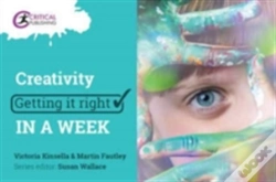 Capa do artigo Creativity: Getting It Right In A Week