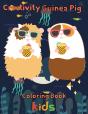 Creativity Guinea Pig Coloring Book  Kids - Preview