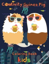 Capa do artigo Creativity Guinea Pig Coloring Book  Kids