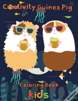 Capa do artigo Creativity Guinea Pig Coloring Book  Kids