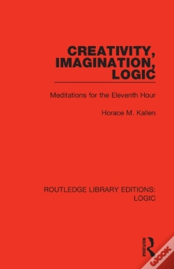Capa do artigo Creativity, Imagination, Logic