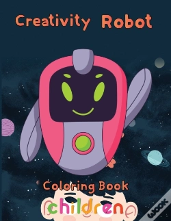 Capa do artigo Creativity Robot Coloring  Book  Children