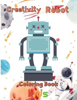 Capa do artigo Creativity Robot Coloring  Book  Kids