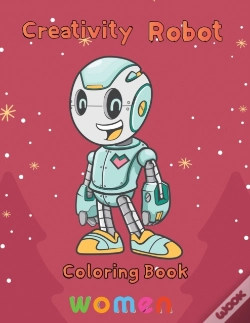 Capa do artigo Creativity Robot Coloring  Book  Women