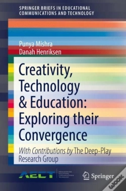 Capa do artigo Creativity, Technology & Education: Exploring Their Convergence