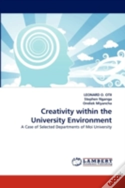 Capa do artigo Creativity Within The University Environment