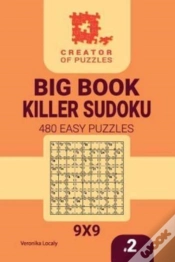 Capa do artigo Creator Of Puzzles - Big Book Killer Sud