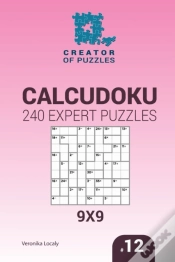 Capa do artigo Creator Of Puzzles - Calcudoku 240 Exper