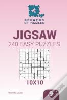Creator Of Puzzles - Jigsaw 240 Easy Puzzles 10x10 (Volume 9)
