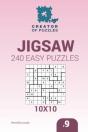Creator Of Puzzles - Jigsaw 240 Easy Puzzles 10x10 (Volume 9) - Preview