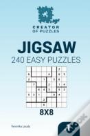 Creator Of Puzzles - Jigsaw 240 Easy Puzzles 8x8 (Volume 1)