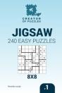 Creator Of Puzzles - Jigsaw 240 Easy Puzzles 8x8 (Volume 1) - Preview