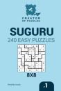 Creator Of Puzzles - Suguru 240 Easy Puzzles 8x8 (Volume 1) - Preview