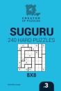 Creator Of Puzzles - Suguru 240 Hard Puzzles 8x8 (Volume 3) - Preview