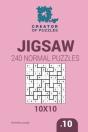 Creator Of Puzzles - Suguru 240 Normal Puzzles 10x10 (Volume 10) - Preview