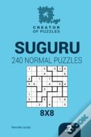 Creator Of Puzzles - Suguru 240 Normal Puzzles 8x8 (Volume 2)