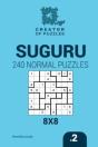 Creator Of Puzzles - Suguru 240 Normal Puzzles 8x8 (Volume 2) - Preview