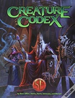 Capa do artigo Creature Codex