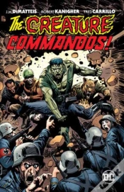 Capa do artigo Creature Commandos