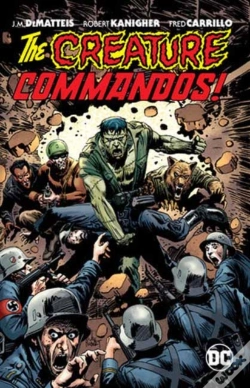 Capa do artigo Creature Commandos