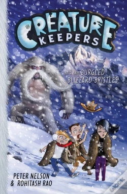 Capa do artigo Creature Keepers And The Burgled Blizzard-Bristles