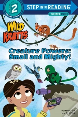 Capa do artigo Creature Powers: Small And Mighty! (Wild Kratts)