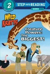 Capa do artigo Creature Powers: The Biggest!