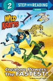 Capa do artigo Creature Powers: The Fastest! (Wild Kratts)