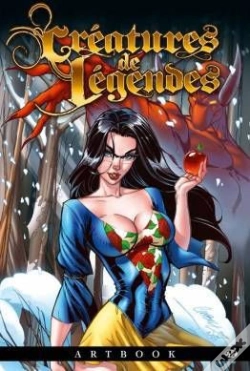 Capa do artigo Créatures De Légende ; Artbook