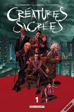 Capa do artigo Creatures Sacrees T01