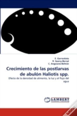 Capa do artigo Crecimiento De Las Postlarvas De Abulon Haliotis Spp.