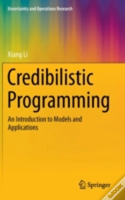 Capa do artigo Credibilistic Programming