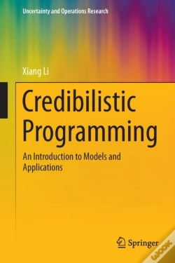 Capa do artigo Credibilistic Programming