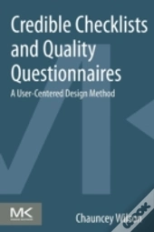 Credible Checklists And Quality Questionnaires